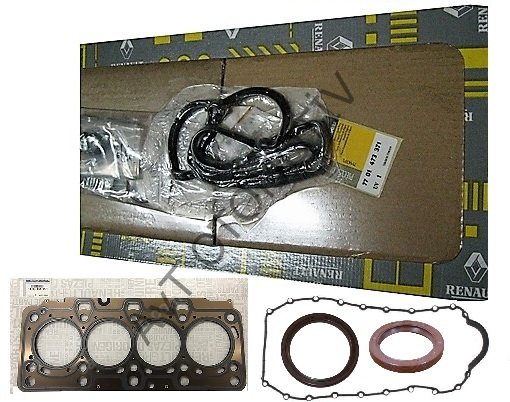 Takım Conta K9K 80 PC - 7701473119 - 7701475763 - 7701476729