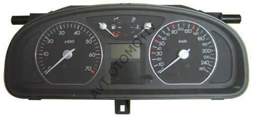 KOMPLE GOSTERGE LGN II 8200360324, 8200399756, 8200170293, 8200218861, 8200218861, 8200328434, 8200291332, 8200399762