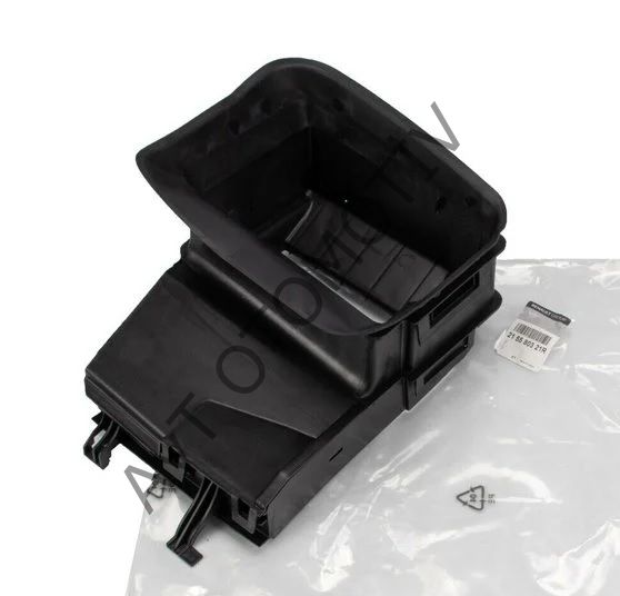 Renault Clio 4 Captur Radyatör Hava Yönlendirici İntercool Davlumbazı - 215580321R - 215580064R - 215588067R