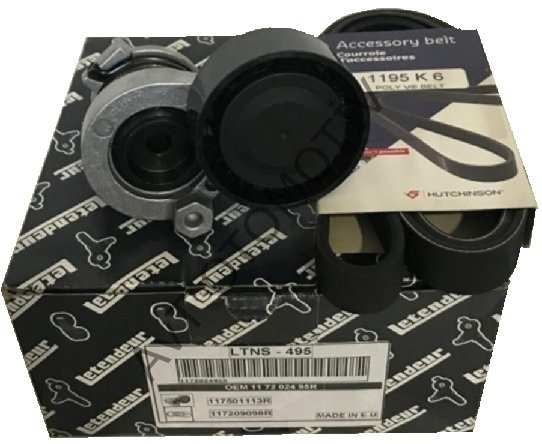 ALTERNT.KAYIS GERGI KITI CLIO IV 117203694R, 117206843R, 8200861569, 117200074R, 117209782R, 7701476476, 117207126R