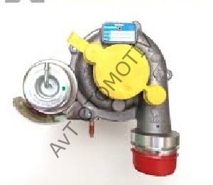 TURBO KOMPRASORU CLIO III