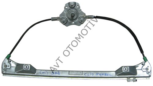 CAM KRIKOSU ON SOL CLIO