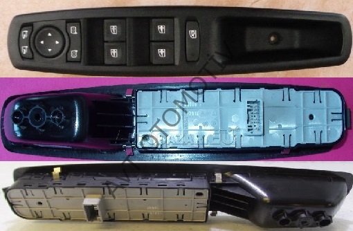 CAM AÇMA DUGME PANELI KOMPL MGN III