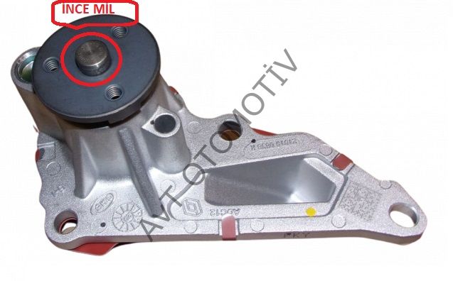 Megane 4 Taliant 1.0 H4D 1.3 H5H Su Pompası Devirdaim - 210515467R - 11060-00Q2B - 1106000Q2B - 210109334R - 210107490R