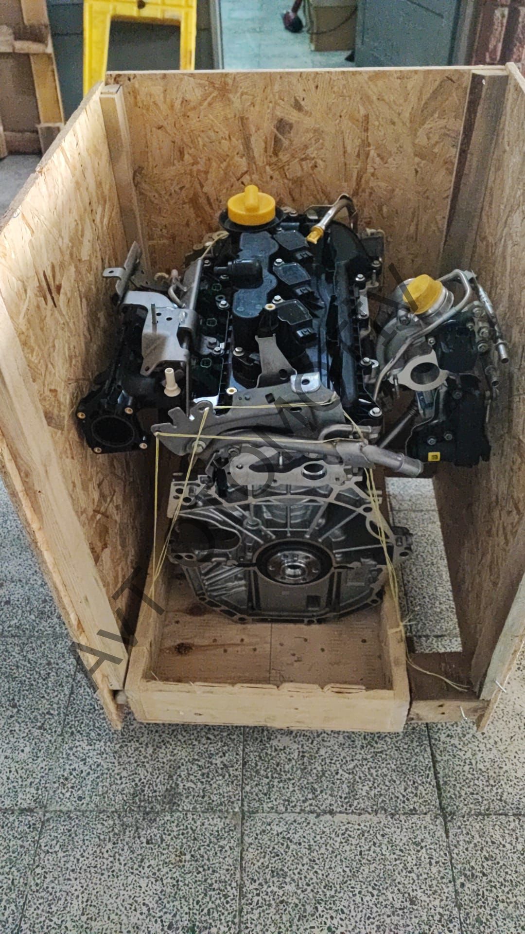 Clio 5 1.0 Tce H4D 470 Komple Motor - 8201720530