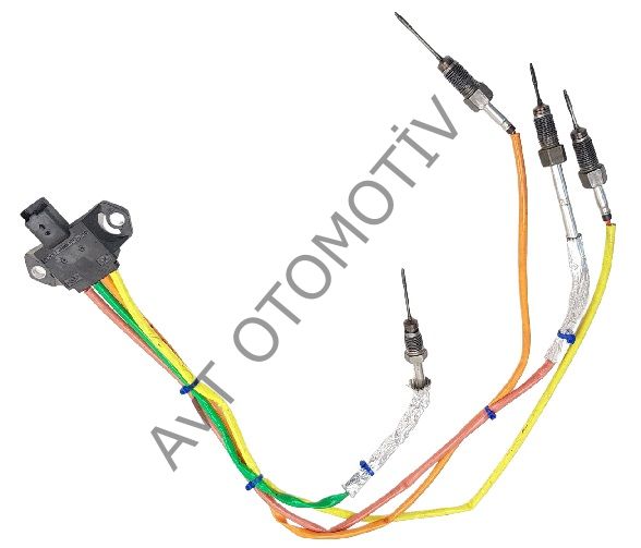 Turbo Sıcaklık Kaptörü Megane 4 - Kadjar - Lodgy - Sandero - Duster - 226586389R - 226584529R - 226580138R - 226586560R