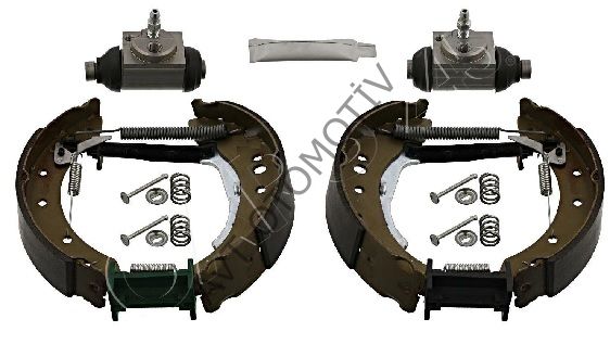 ARKFREN PAPUÇ BALATA + SILINDIR CLIO II