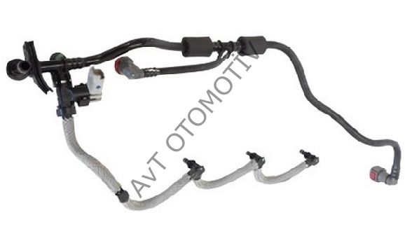 Megane 3 Fluence Trafic 1.6 Dci R9M Mazot Geri Dönüş Hortumu - 166719273R