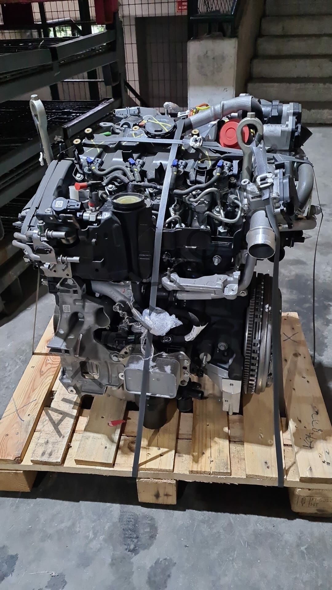 Komple Motor K9K-872 Megane 4 - Duster 1.5 DCI Euro 6 - 100011440R