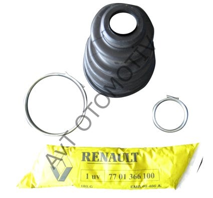 AKS KORUGU DIS DACIA SLZ