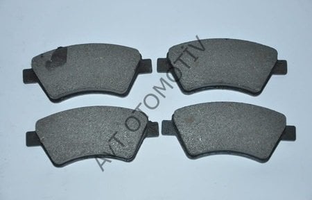 ON FREN BALATASI MGN II
 410601241R, 7701207184, 7701209697, 7701208122, 410608713R, 7701207672