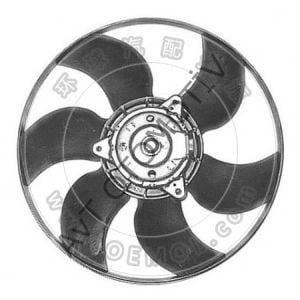 FAN MOTOR+PERVANESI KNG