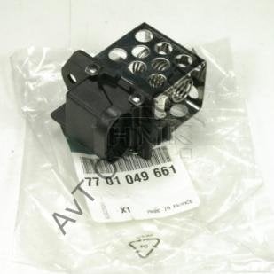 FAN REZIZTANS CLIO III-TRK II