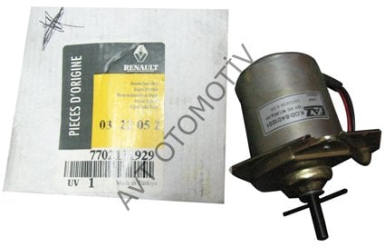 FAN MOTORU R19 7702188437, 7700757924