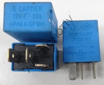 MINI ROLE MAVI 8200337663, 8200786805, 8200351490