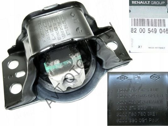 MOTOR TAKOZU LM0F-LM0T 8200690091