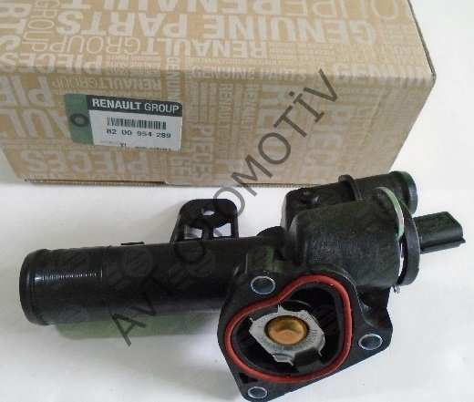 Termostat Yuvası Megane 2 Clio 3 Kangoo 2 - 8200954289 - 110603046R - 8200558766 - 8200267349