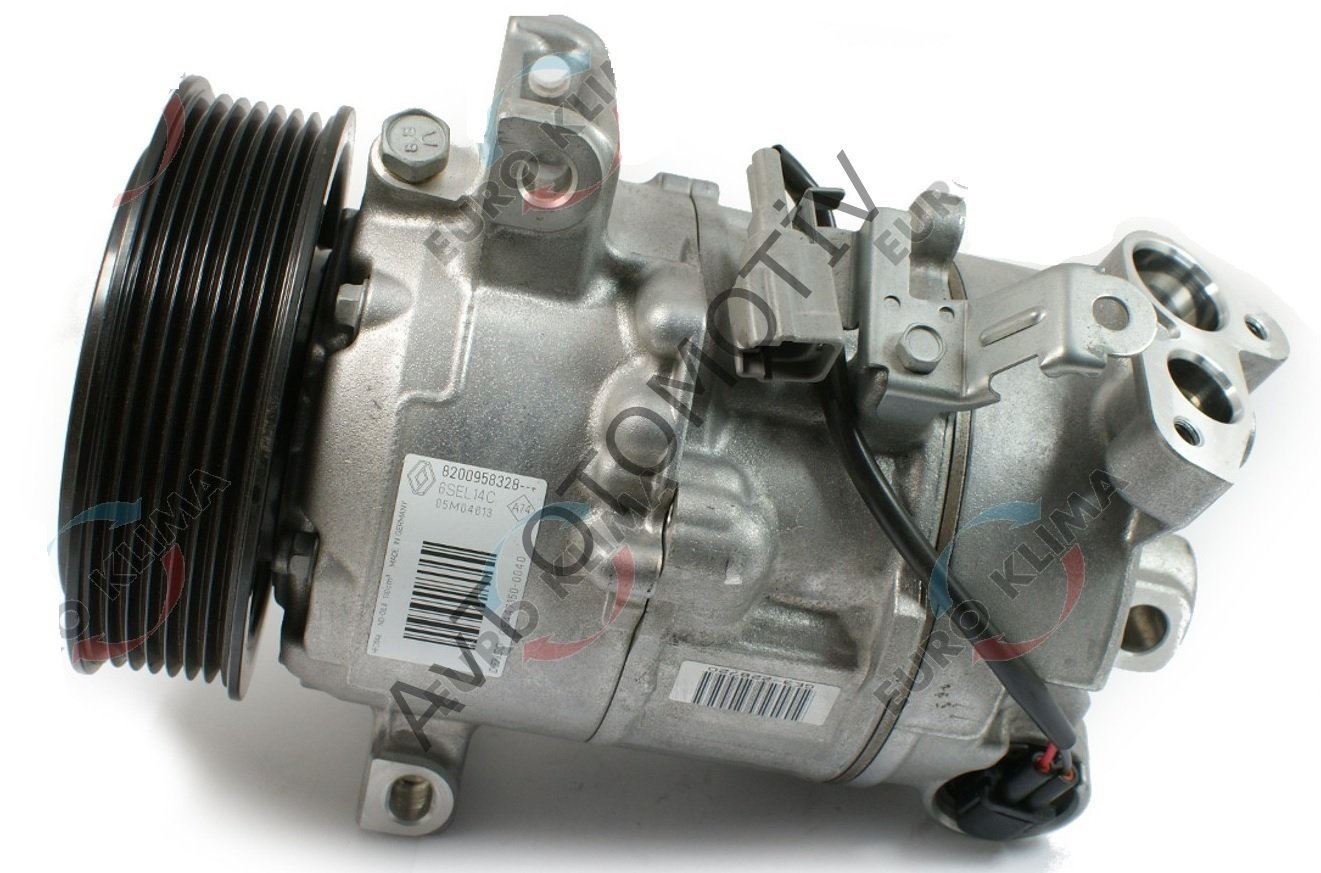 KLIMA KOMPRESORU MEGANE III H4J