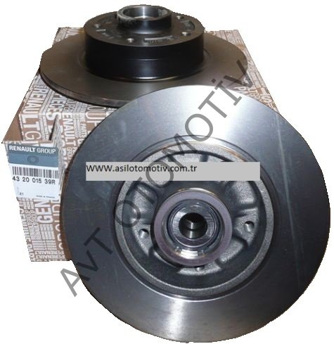 ARKA FREN DISK FLUANCE  432008191R, 432001868R, 432007595R