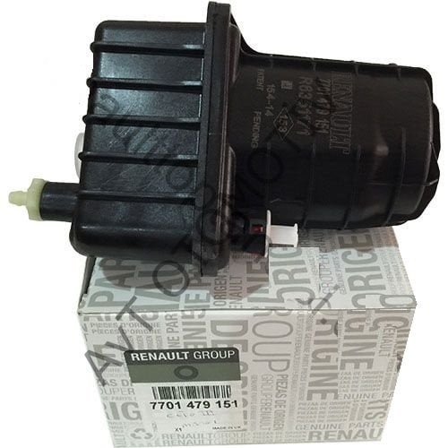 MAZOT FILITRESI KOMPLE K9K CLIO III 7701062072, 7701061578