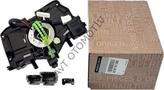 IKAZ KUMANDA GRUBU 3 FISLI 255678729R, 255670754R, 255674917R, 255671790R