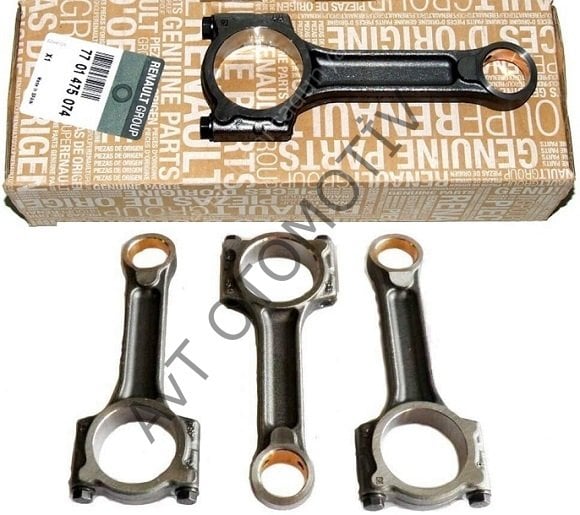 Piston Kol Takımı Clio Kango Megane 2 Fluence 1.5 Dci K9K - 7701473154