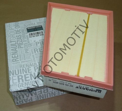 HAVA FILITRESI FLUANCE 165465434R, 8201092697, 165467751R, 165467780R,