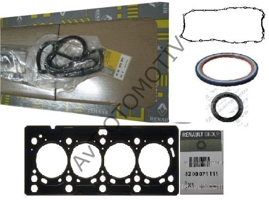 TAKIM CONTA K9K 65 PC ( 071111 SKC)  FULL 7701473119, 7701475763, 7701476729, 8200071111