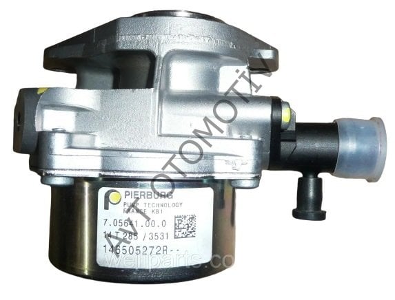 VAKUM POMPASI K9K 8200577807,146505272R, 8200521381, 8200399569, 8200333746, 8200072985, , 8200327252, 8200689330