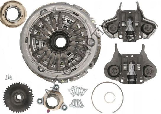 DEBRIYAJ SETI EDC OTOM KOMPLE KIT  302054315R, 302181478R, 305015152R, 305025196R, 305732526R, 305739941R, 305734293R, 305731189R