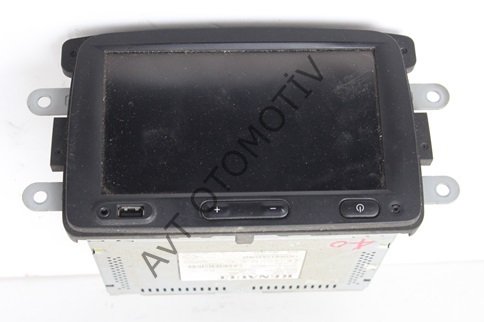 RADYO NAVIGASYON 281154761R, 281150229R, 281158736R, 281153855R, 281151936R, 281157850R, 281158531R, 281156588R