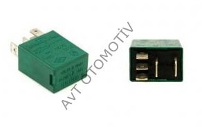 ROLE 5 FISLI YESIL 12VLT