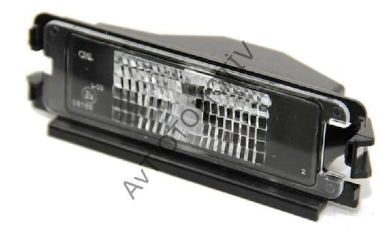 Plaka Lambası Symbol Sandero - 8200957874