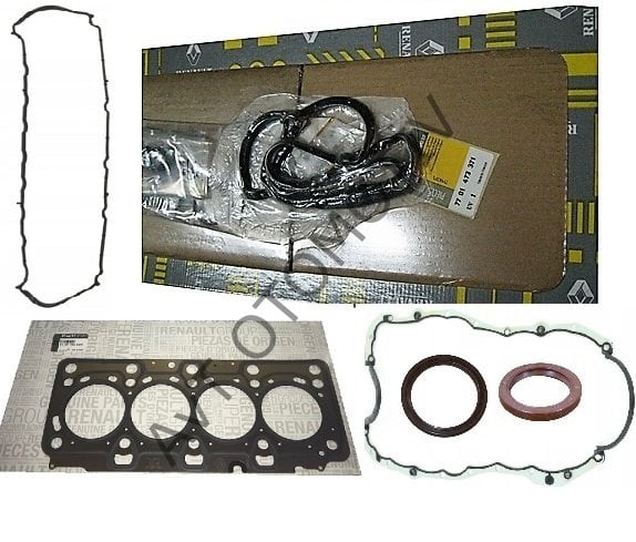 TAKIM CONTA 100PC KNG 7701477501 (UKC 7701066400) 7701477501, 7701473119, 7701475763, 7701476729