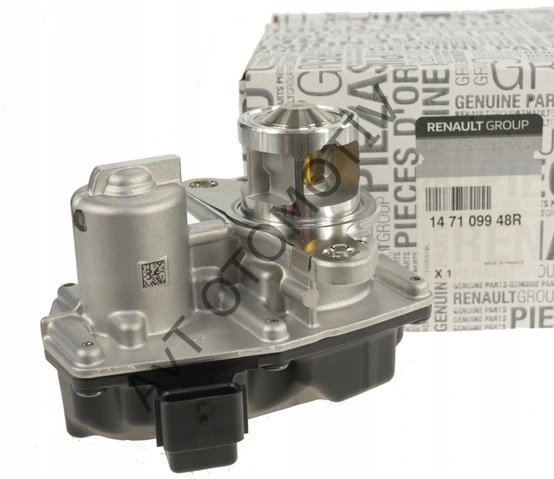 EGR VANASI FLUN-MGN III-SNC 147109816R, 147105039R, 147109948R, 14710-00Q0T, 14710-00Q0U, 4423192, 6261400060, 6261400260