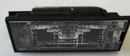 PLAKA LAMBASI RENAULT