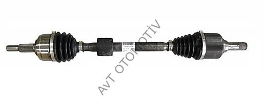 ON AKS SOL MEGANE IV 391010195R, 391017712R, 391014832R