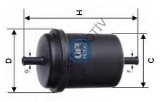 BENZIN FILTRESI TOFAS