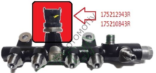 ENJEKTOR TEVZI MUSURU EURO 6 175210843R