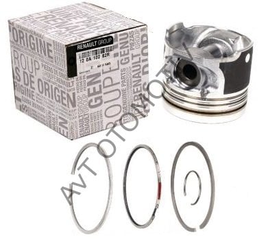 PISTON SEGMAN TAKIM K9K-704 7701475898, 7701475703