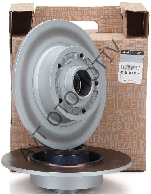 ARKA FREN DISK TK. MEGANE IV 1,3 (TEK) 432006609R, 432027412R,