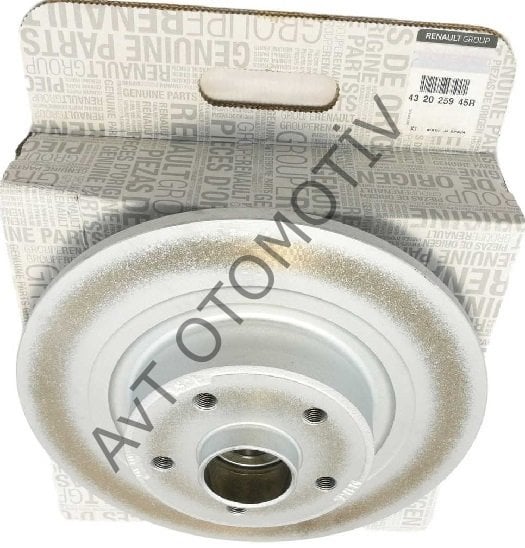 ARKA FREN DISKI KOLEOS 402021651R, 8200244108, 8200244107, 432029079R, 8200649353, 432023663R, 6040003243