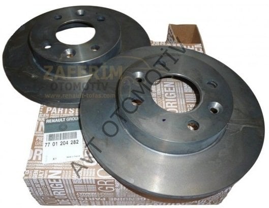 ON FREN DISK TK. CLIO-MEGANE 7700674765, 7700704705, 6001549211, 6001547684