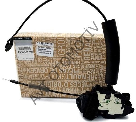 ON KAPI KILIDI SOL SCANIC-MEGAN III