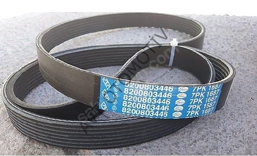 ALTERNATOR KAYISI MASTER III 8200462166, 117206599R, 117207453R, 117208314R