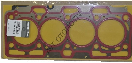 Renault Daica Euro 5 Silindir Kapak Contası - 110447055R - 110442915R - 8200862244 - 110441845R