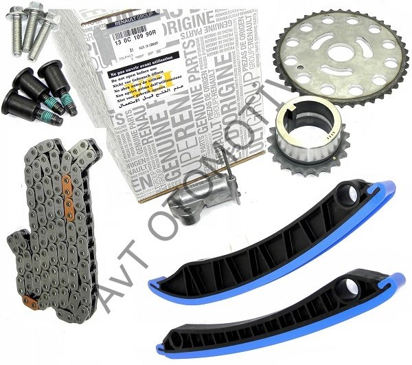 EKSANTRIK ZINCIR KITI R9M MGN IV-TALISMAN 130C18809R, 150A05414R, 130C18929R, 130C17602R, 150A06234R, 130C11130R