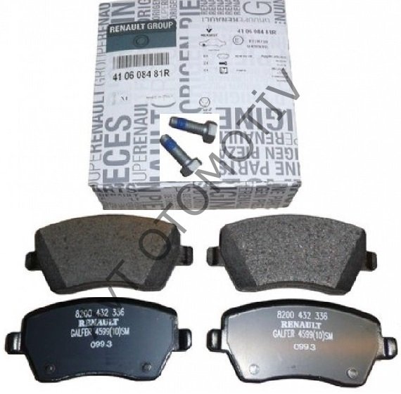 ON FREN BALATASI CLIO III 410604076R, 410604775R, 7701208422, 7701209164