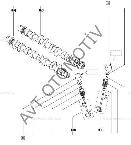 SUBAP ITICISI FLUENCE CLIO IV CAPTUR NISSAN H4J H4