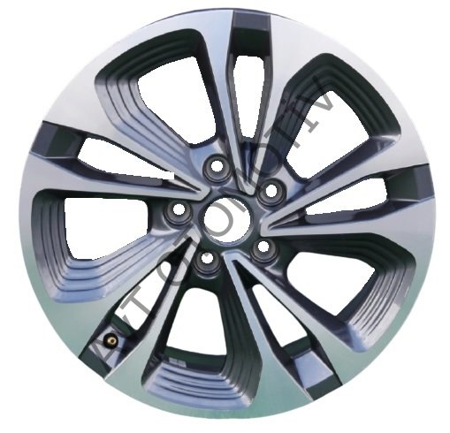 ALUMINYUM JANT 17'' INC 5 48 EOLE AVANT ZOE